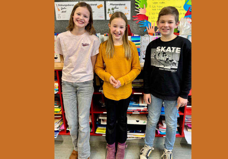 Ankommen, wohlfühlen, dazugehören – Klasse 5 berichtet